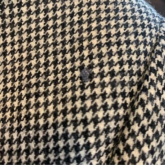 Oscar De La Renta Jacket Black & White Check Size 42R - Picture 13 of 13